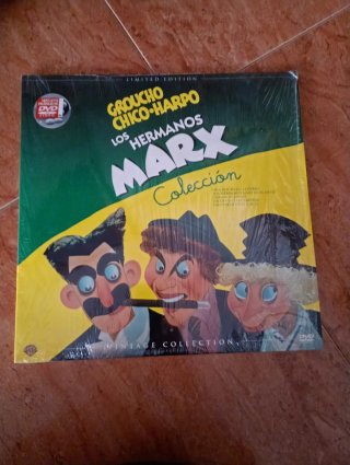 Colección DVD Los Hermanos Marx