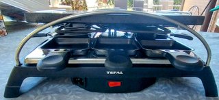 Tefal Maxi Pierrade Raclette Steingrill