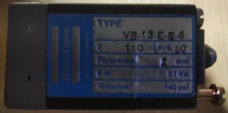 Valvola Solenoide Atlas Copco VB-13-E-S-6 110V