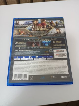Assassin's Creed Odyssey PS4 Multilingua