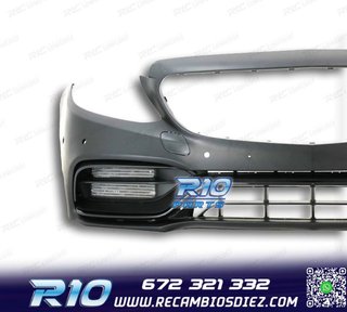 PARAGOLPES DELANTERO MERCEDES CLASE C W205 18-21 LOOK AMG C6