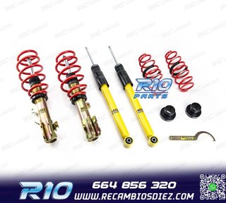 KIT SUSPENSION ROSCADA EIBACH MTS FORD FIESTA MK7 17-23