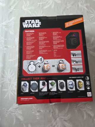 BB-8 Star Wars 3D Deco Light LED