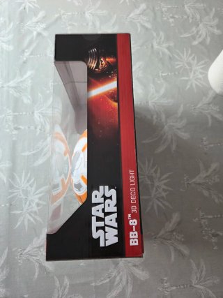BB-8 Star Wars 3D Deco Light LED