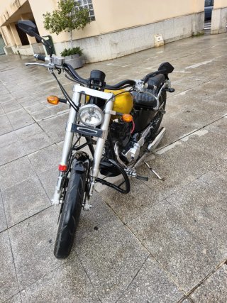 Moto Leonart Daytona 125cc