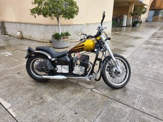 Moto Leonart Daytona 125cc