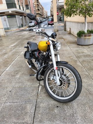 Moto Leonart Daytona 125cc