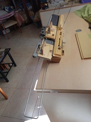 Tricotosa Brother Doble Frontura KH830