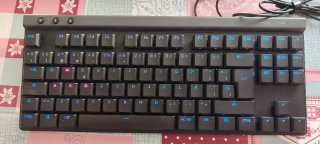 Teclado Inalámbrico Logitech Negro