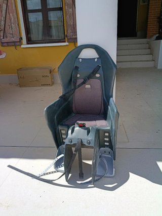 Silla bici para niño/a