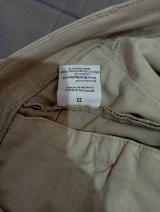 Pantaloni Furious