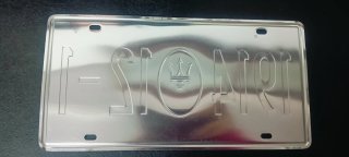 Matrícula maserati