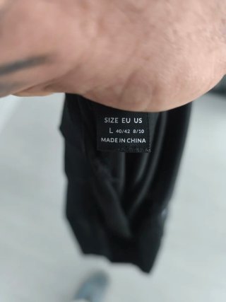 Lote ropa  premamá negros Talla L