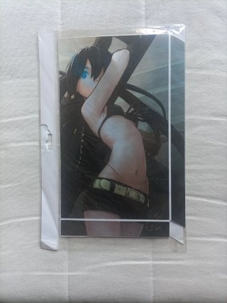 Cover PS4 - Black Rock Shooter