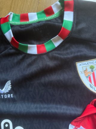 Pack 2 Camisetas Athletic Club Bilbao talla S