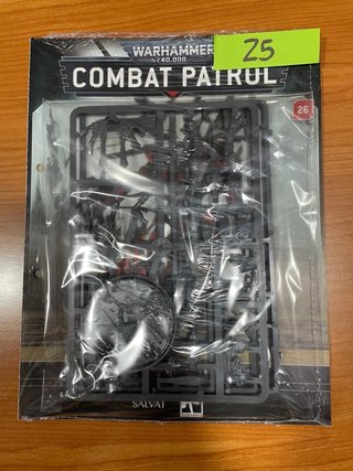 Warhammer 40K Combat Patrol Salvat - Señor Espectr