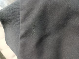 Chaleco Esprit Thinsulate Negro