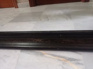Espejo Hemnes Ikea Negro-Marrón