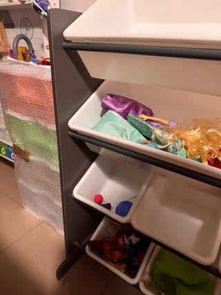 Organizador de juguetes infantil