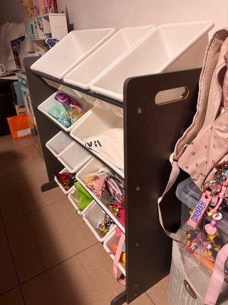 Organizador de juguetes infantil