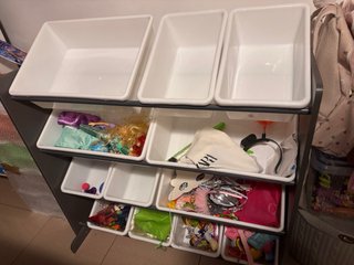 Organizador de juguetes infantil