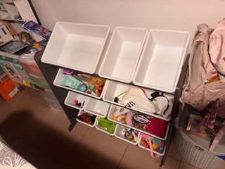 Organizador de juguetes infantil