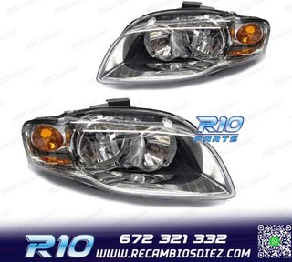 FAROS AUDI A4 04-07 AMBAR