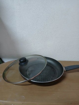 Conjunto Panela e Frigideira com Tampa