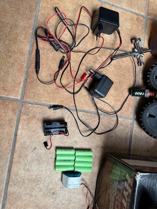 Coche RC 1/8 Nitro
