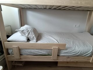 Litera infantil madera Lufe 90x190