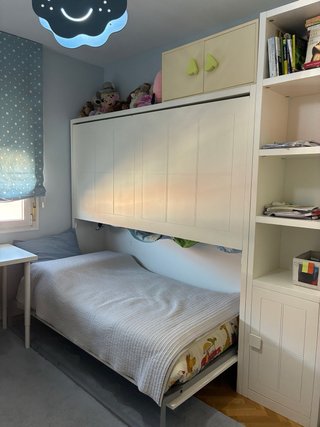 Litera doble abatible Sueño Mueble