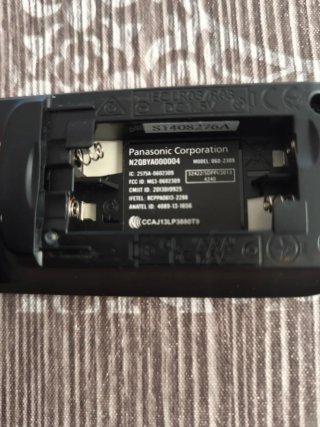 Telecomando originale Panasonic con touchpad