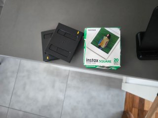Instax Square Film Fujifilm 20 hojas