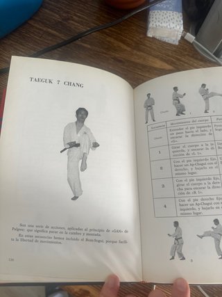 Libro pumse taekwondo