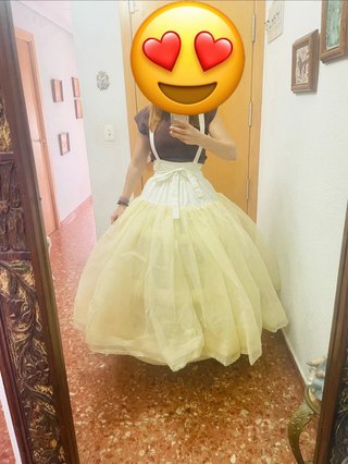 Cancán ahuecador para traje fallera.
