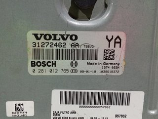 CENTRALITA MOTOR UCE VOLVO XC60 D5244T 31272462AA