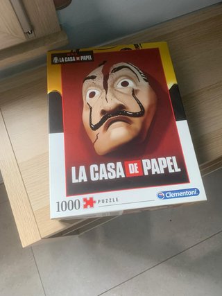 Puzzle La Casa de Papel 1000 pezzi Clementoni