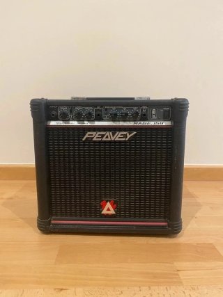 Guitarra Arirang Les Paul + maleta + Ampli Peavey