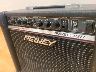 Guitarra Arirang Les Paul + maleta + Ampli Peavey