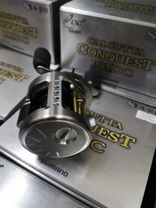 Shimano Calcutta Conquest 101 DC