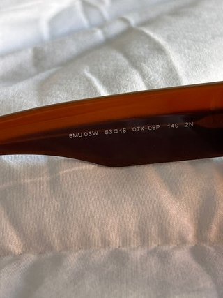 Gafas de sol Miu Miu MU 03WS Opalo/Burdeos