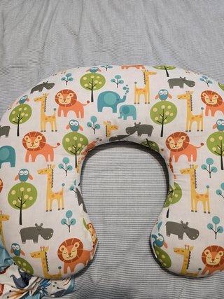 Boppy Cuscino Allattamento con Federa