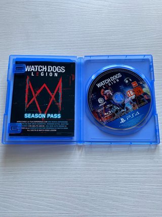 Watch Dogs Legion PS4