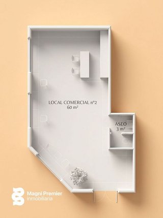 Local comercial en venta en Triana en Palmas de Gran Canaria(Las)