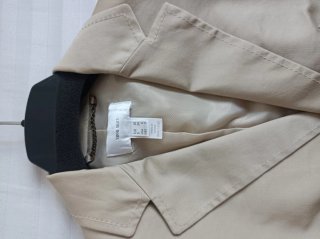 Traje chaqueta pantalón Mango Beige