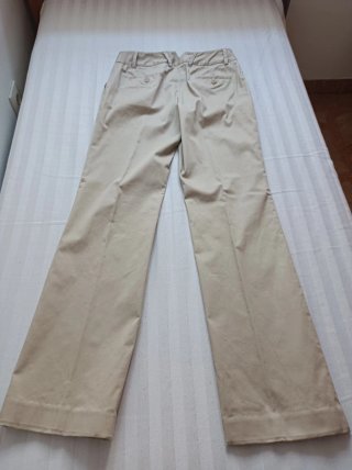 Traje chaqueta pantalón Mango Beige