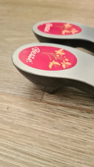 Zapatos tacón niña
