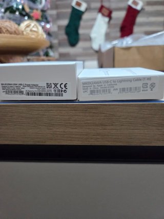 Apple Caricabatterie USB-C 20W e Cavo Lightning