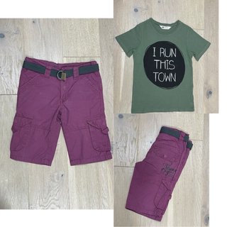 Conjunto H&M y Orchestra niño T6 años