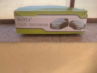 Nuovo telo  copriauto Bexita impermeabile